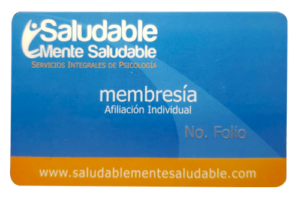 tarjeta membresía